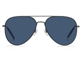 Gafas de sol Tommy Hilfiger TH 2111/G/S Plateados Aviador - 2