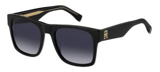 Gafas de sol Tommy Hilfiger TH 2118/S Negro Cuadrada - 1