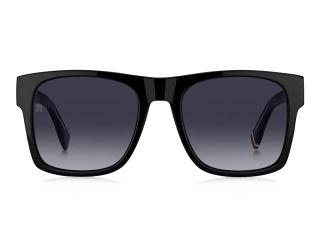 Gafas de sol Tommy Hilfiger TH 2118/S Negro Cuadrada - 2