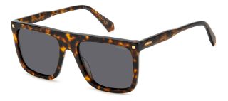 Gafas de sol Polaroid PLD 4166/S/X Marrón Rectangular - 1