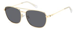 Gafas de sol Polaroid PLD 4172/G/S/X Gris Rectangular - 1