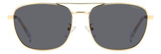 Gafas de sol Polaroid PLD 4172/G/S/X Gris Rectangular - 2