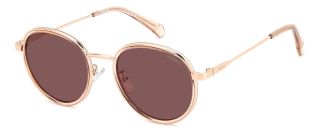 Gafas de sol Polaroid PLD 4173/G/S/X Dorados Ovalada - 1