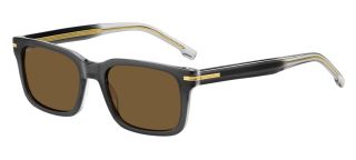 Ulleres de sol Boss BOSS 1628/S Gris Rectangular - 1