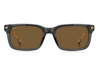 Ulleres de sol Boss BOSS 1628/S Gris Rectangular - 2