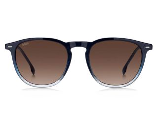 Ulleres de sol Boss BOSS 1639/S Blau Ovalada - 2