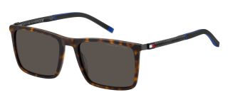 Gafas de sol Tommy Hilfiger TH 2077/S Marrón Rectangular - 1