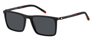 Gafas de sol Tommy Hilfiger TH 2077/S Negro Rectangular - 1