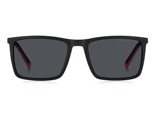 Gafas de sol Tommy Hilfiger TH 2077/S Negro Rectangular - 2