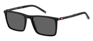 Ulleres de sol Tommy Hilfiger TH 2077/S Negre Rectangular - 1