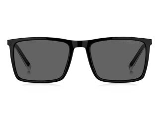 Ulleres de sol Tommy Hilfiger TH 2077/S Negre Rectangular - 2