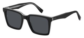 Gafas de sol Tommy Hilfiger TH 2067/S Negro Cuadrada - 1