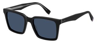 Gafas de sol Tommy Hilfiger TH 2067/S Negro Cuadrada - 1