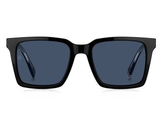 Gafas de sol Tommy Hilfiger TH 2067/S Negro Cuadrada - 2