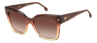 Gafas de sol Carrera CARRERA 3037/S Beige Rectangular - 1