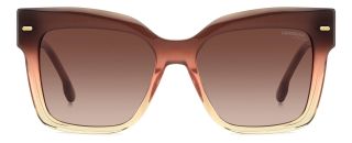 Gafas de sol Carrera CARRERA 3037/S Beige Rectangular - 2