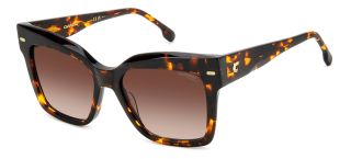 Gafas de sol Carrera CARRERA 3037/S Marrón Rectangular - 1