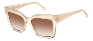 Gafas de sol Carrera CARRERA 3037/S Beige Rectangular - 1