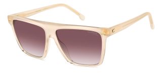 Gafas de sol Carrera CARRERA 3027/S Beige Rectangular - 1