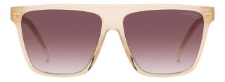 Gafas de sol Carrera CARRERA 3027/S Beige Rectangular - 2