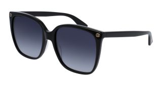 Gafas de sol Gucci GG0022S Negro Mariposa