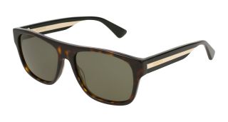 Ulleres de sol Gucci GG0341S Marró Rectangular