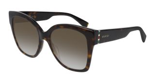 Ulleres de sol Gucci GG0459S Marró Rectangular