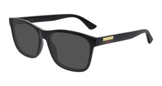 Ulleres de sol Gucci GG0746S Negre Rectangular