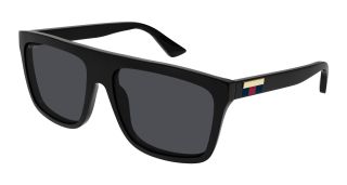 Ulleres de sol Gucci GG0748S Negre Rectangular