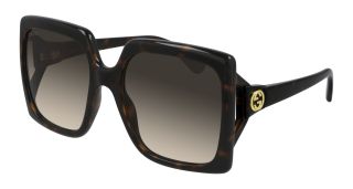 Ulleres de sol Gucci GG0876S Marró Rectangular