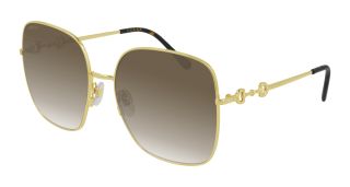 Ulleres de sol Gucci GG0879S Daurats Rectangular