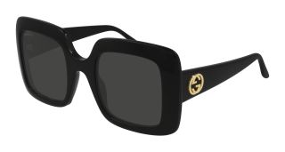 Ulleres de sol Gucci GG0896S Negre Rectangular