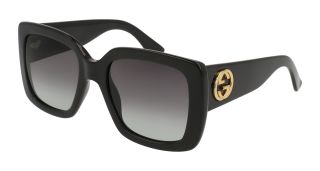 Gafas de sol Gucci GG0141SN Negro Rectangular