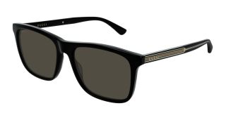 Gafas de sol Gucci GG0381SN Negro Rectangular