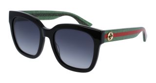 Gafas de sol Gucci GG0034SN Negro Rectangular