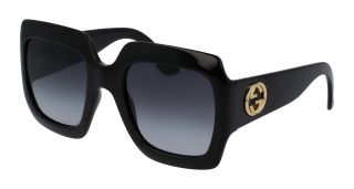 Gafas de sol Gucci GG0053SN Negro Rectangular