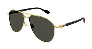 Gafas de sol Gucci GG1220S Dorados Aviador