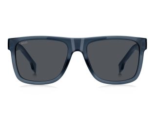 Ulleres de sol Boss BOSS 1647/S Blau Rectangular - 2