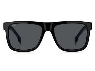 Ulleres de sol Boss BOSS 1647/S Negre Rectangular - 2