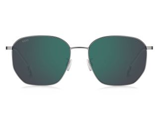 Gafas de sol Boss BOSS 1673/F/SK Plateados Ovalada - 2