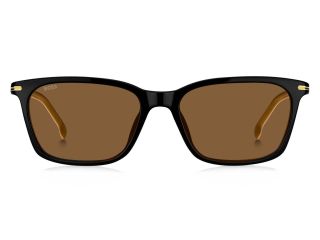 Ulleres de sol Boss BOSS 1669/F/SK Negre Rectangular - 2