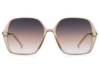 Ulleres de sol Boss BOSS 1660/S Beige Quadrada - 2