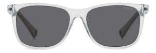 Ulleres de sol Polaroid Kids PLD 8058/S Gris Rectangular - 2