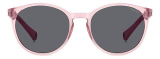 Ulleres de sol Polaroid Kids PLD 8059/S Rosa/Fucsia Ovalada - 2