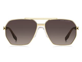 Ulleres de sol Marc Jacobs MARC 748/S Marró Rectangular - 2