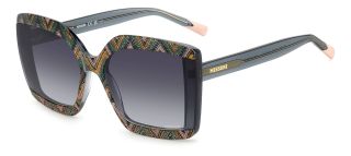 Ulleres de sol Missoni MIS 0186/S Gris Quadrada - 1