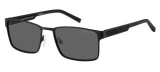 Ulleres de sol Tommy Hilfiger TH 2087/S Negre Rectangular - 1