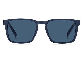 Gafas de sol Tommy Hilfiger TH 2088/S Azul Cuadrada - 2