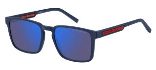 Ulleres de sol Tommy Hilfiger TH 2088/S Blau Quadrada - 1