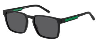 Ulleres de sol Tommy Hilfiger TH 2088/S Negre Quadrada - 1